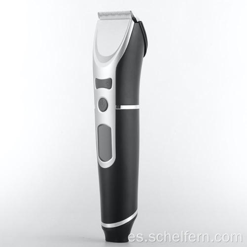 Cortador de pelo lavable eléctrico Clipper portátil